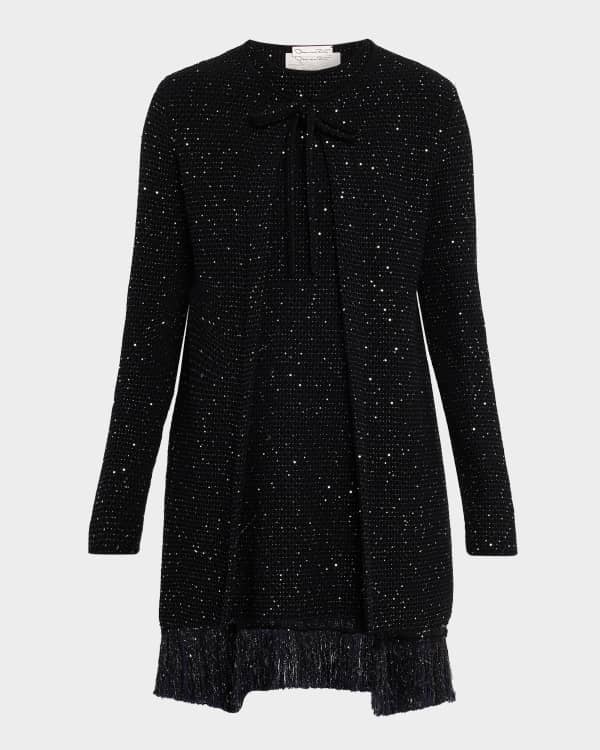 ジャケット VERSACE FW23 Black tweed blazer (10108571A06545 1B000) Versace Tweed wool blazer jacket - Black | 10070691A053342W020