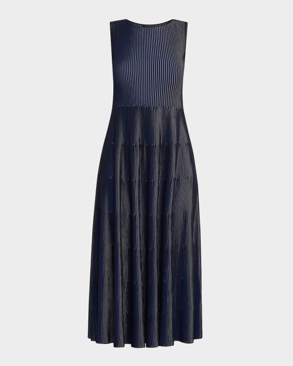 ワンピース EMPORIO ARMANI Woman Dress Blue EW000984TE12254 OB003 EW000839_AF10209_UB084_F_SS202