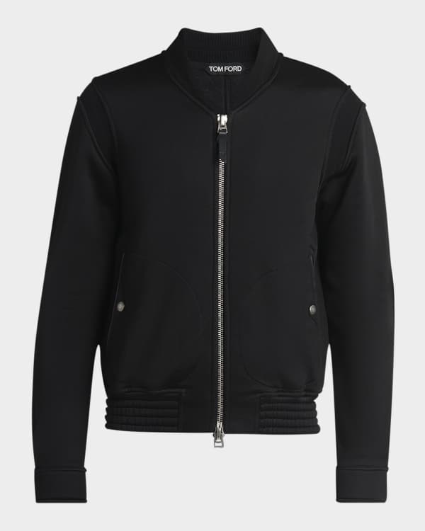 パーカー・フーディ GIVENCHY 4G LOGO BOXY FIT HOODIE Givenchy Men's 4G Knit Zip Hoodie | Neiman Marcus