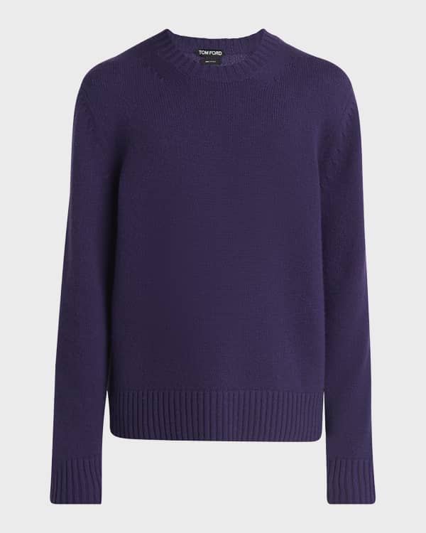 Tシャツ・カットソー SALVATORE FERRAGAMO Slate Cashmere Blend Sweater Salvatore Ferragamo Slate Cashmere Blend Sweater | Balardi
