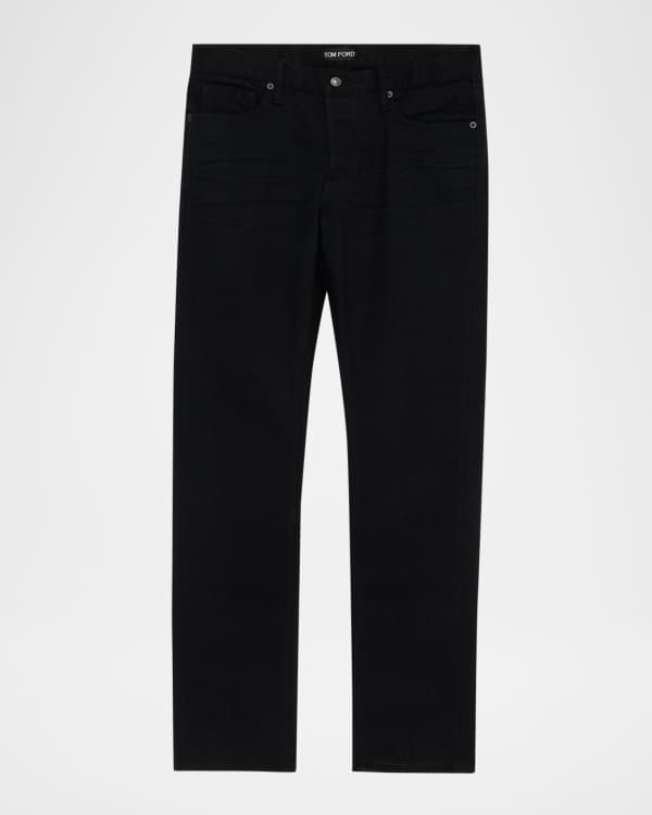 Versace Men's Starry Sky Embellished Jeans | Neiman Marcus