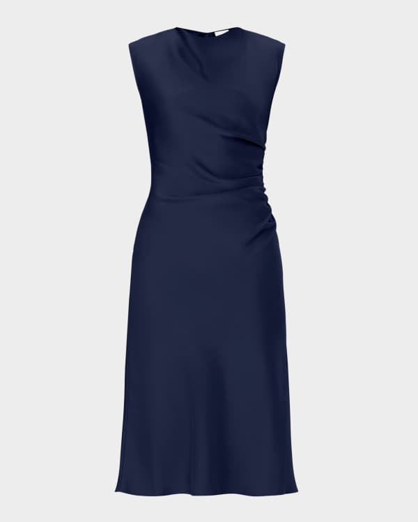 Herve Leger Millie Fit-&-Flare Bandage Mini Dress | Neiman Marcus
