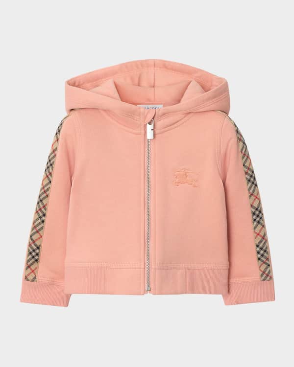 Girl's Cambridge Cotton Check Sneakers, Baby/Toddlers