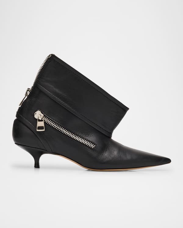 ショートブーツ・ブーティ The Row Ranger patent leather ankle boots Ranger patent leather ankle boots in black - The Row | Mytheresa