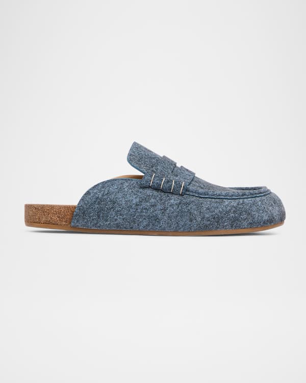 サンダル・ミュール J. W. Anderson 'Felt Loafer' Mules FELT LOAFER MULES – JW Anderson