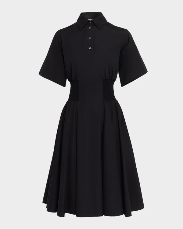 ワンピース Loewe Double layer shirt dress LOEWE ロエベ シャツドレス/シャツワンピース/TURN-UP SHIRT
