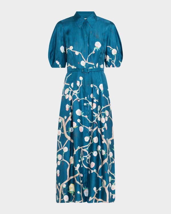 Amor Ribbed Cashmere Midi Dress