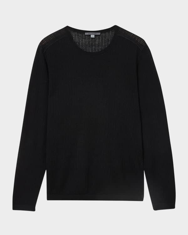 Ksubi Men's Box Knit Sweater | Neiman Marcus