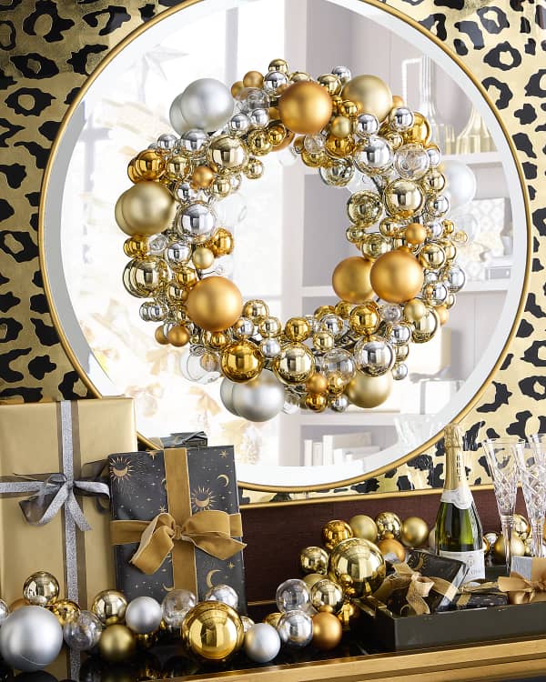 Cody Foster & Co Collected Ornament Multicolored Christmas Garland