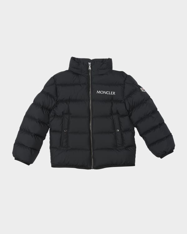 Moncler Boy's New Urville Hooded Rain Jacket, Size 4-6 | Neiman Marcus