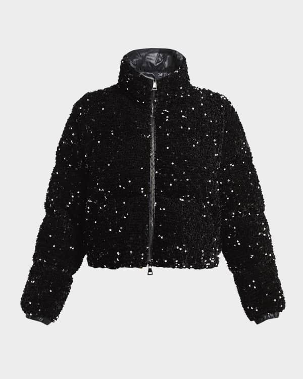 Moncler Genius 1 Moncler JW Anderson Penygarder Denim Padded