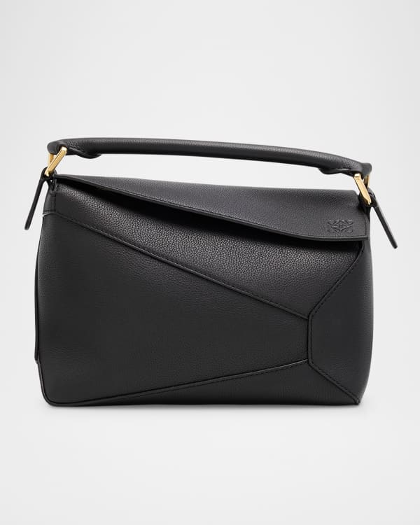 Loewe x Suna Fujita Puzzle Edge Mini Shoulder Bag in Leather