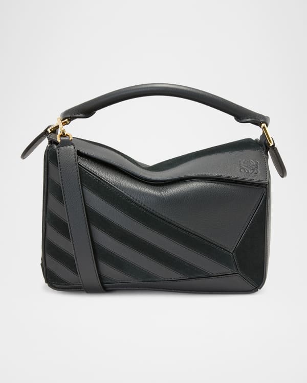 ★LUMEN★ [Exclusive]Twig Bag_2colors Loewe x Suna Fujita Puzzle Edge Mini Shoulder Bag in Leather