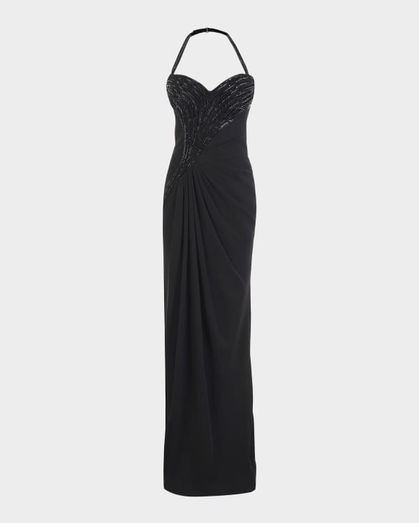 最新入荷商品一覧 | Asymmetric Ombre Ferragamo Maxi Marcus Neiman | Dress ワンピース