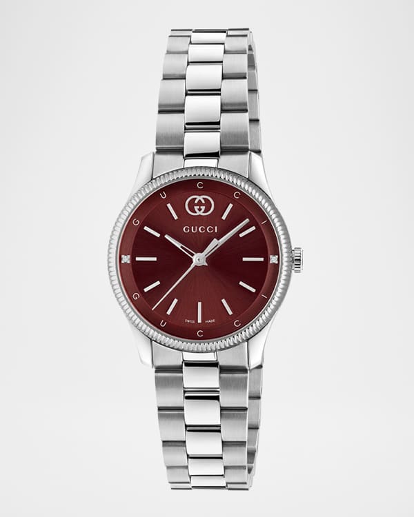 Gucci 36mm G-Timeless Bee Watch with Bracelet Strap, Gold