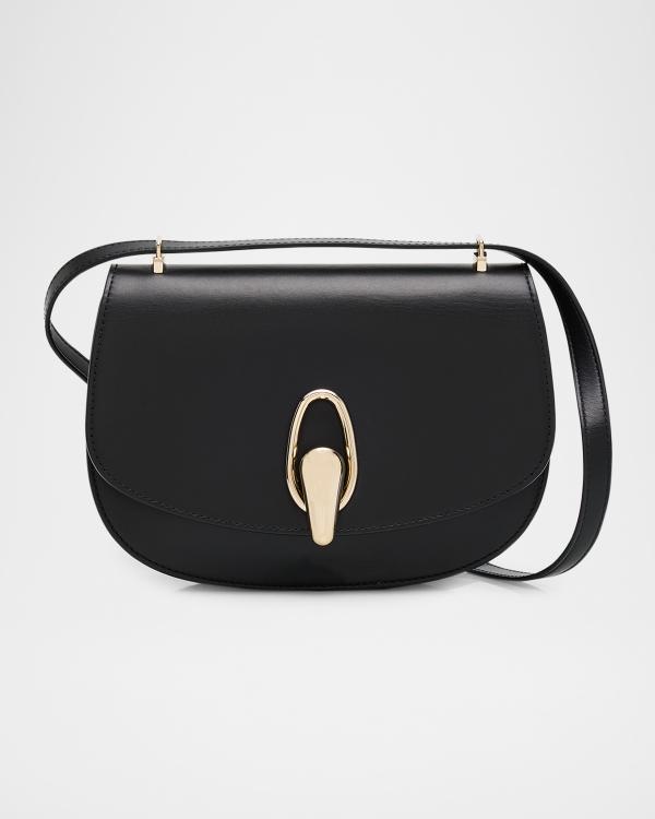 Prada Soft Sound Small Leather Shoulder Bag with Charms | Neiman