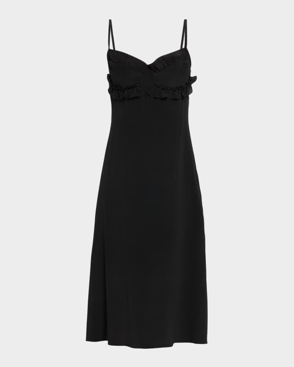 ワンピースその他 SIMONE ROCHA Women Dresses 7319 0573 BLACK Simone Rocha Sheer Sculpted Dress with Rose Details | Neiman