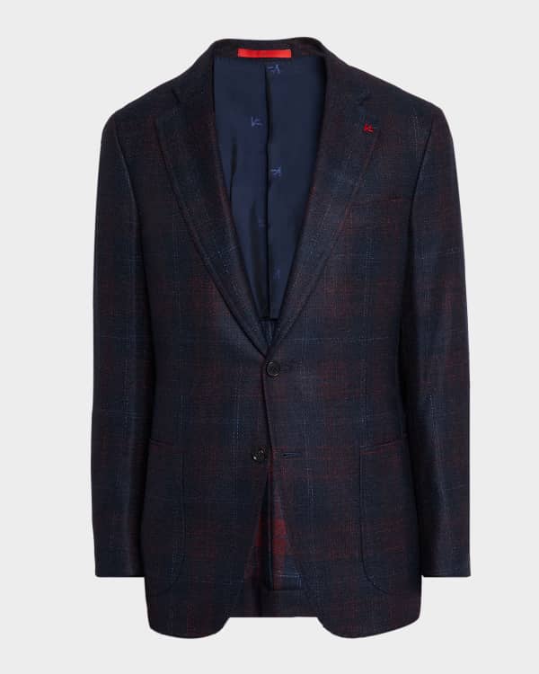 Isaia Men's Cortina Wool Blazer | Neiman Marcus