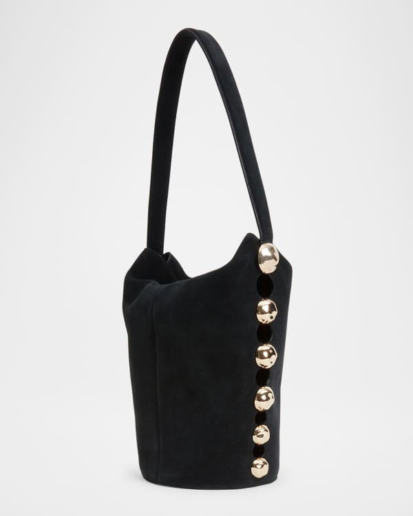 ★TOUT Y EST★ Half Leather Bucket Bag Earth 5443016642 Marc Jacobs The Leather Bucket Handbag – ShopCGX