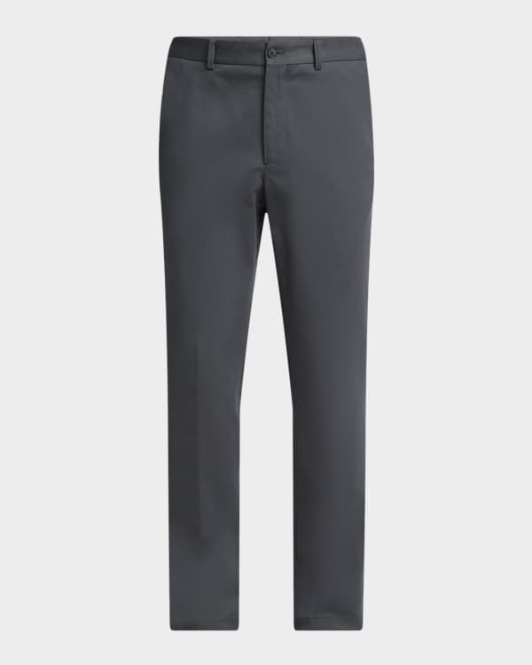 Emporio Armani Men's J15 Techno-Stretch Straight-Leg Pants
