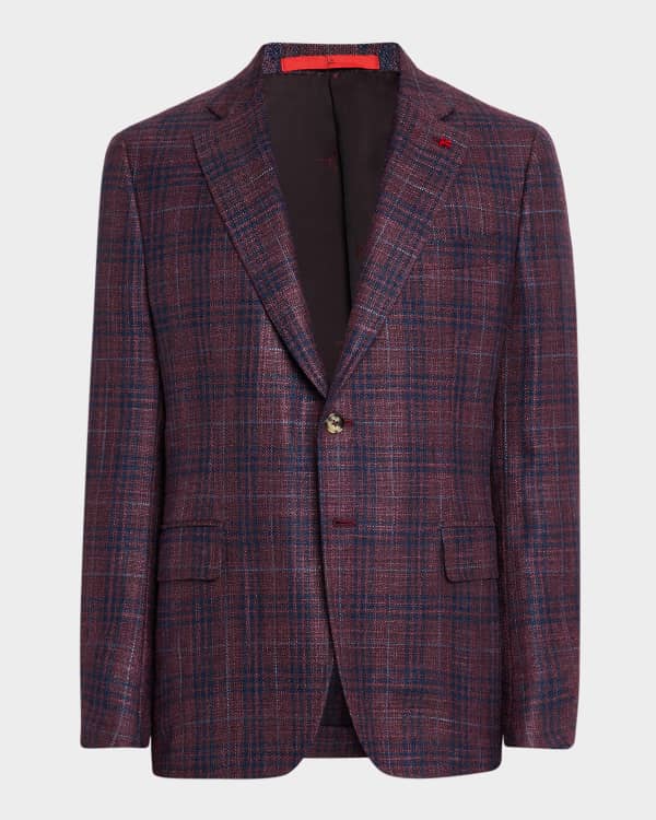Isaia Men's Cortina Wool Blazer | Neiman Marcus