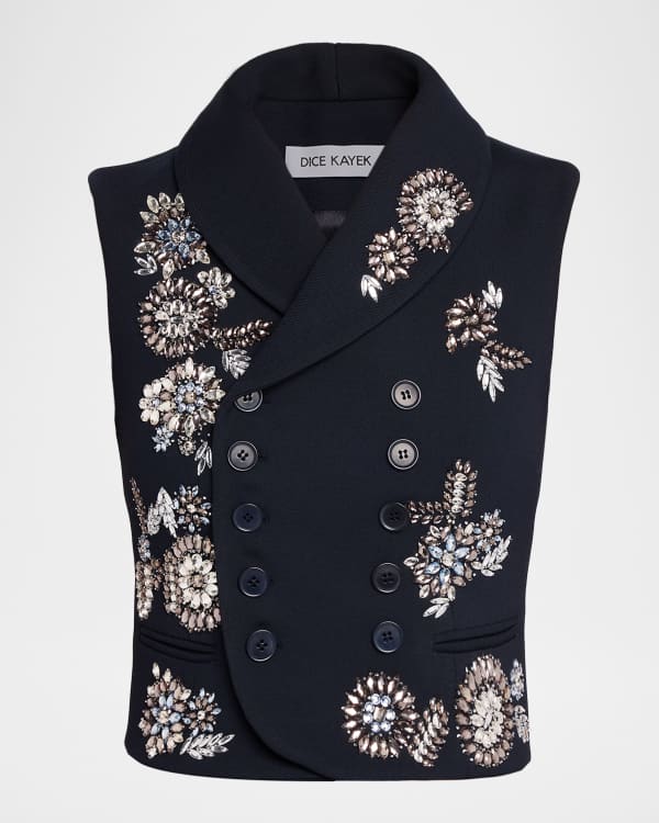 Etro Floral Brocade Single-Breasted Jacket | Neiman Marcus