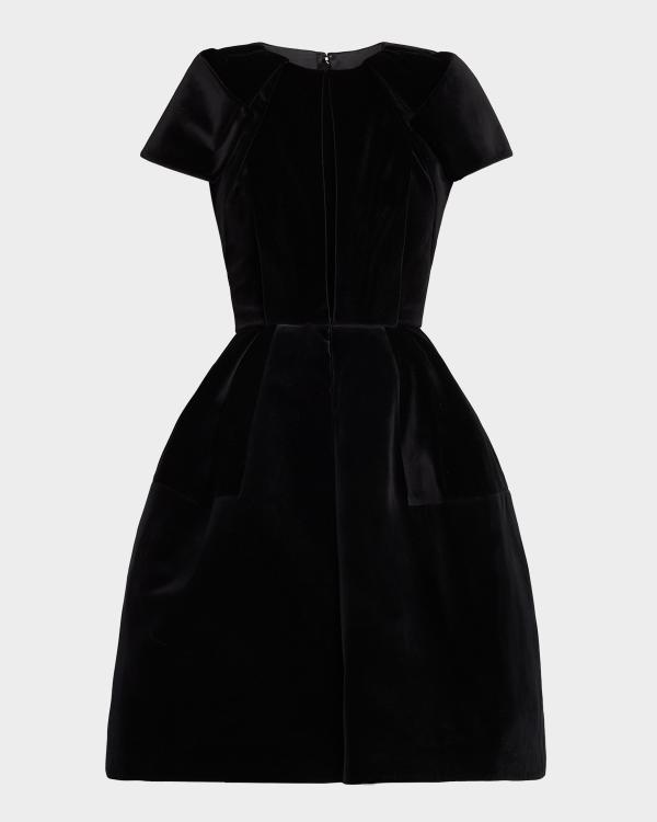Prada Natte Fabric Dress