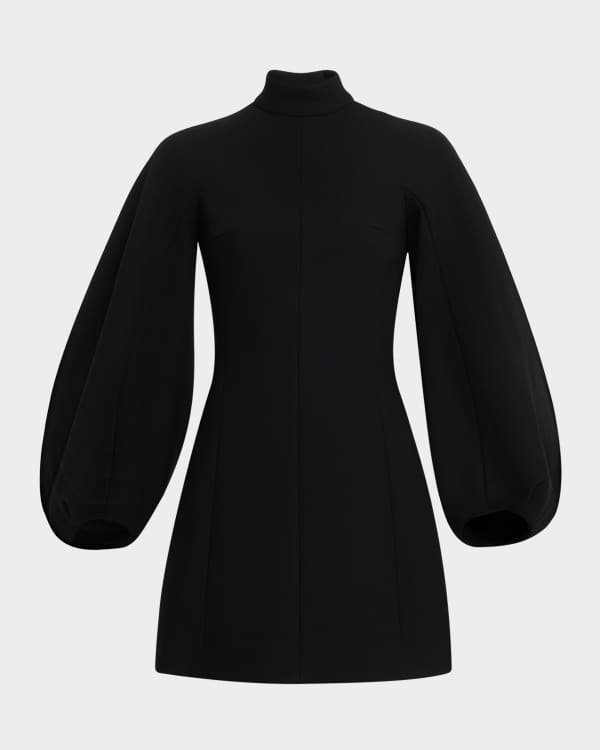 Khaite Clay Silk A-Line Shift Dress | Neiman Marcus