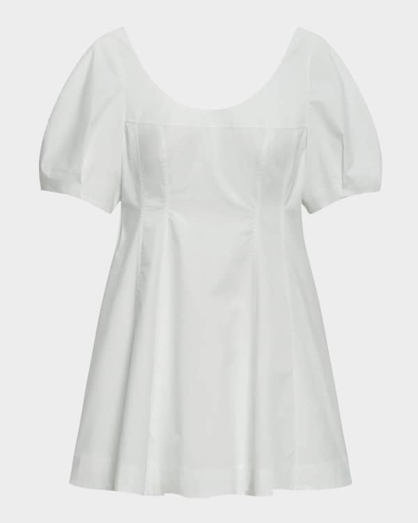 Theory Sleeveless Fit-&-Flare Dress | Neiman Marcus