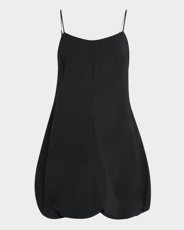 【Merlette】ASTER DRESS Merlette Aster Tiered Cotton Poplin Mini Dress | Neiman Marcus