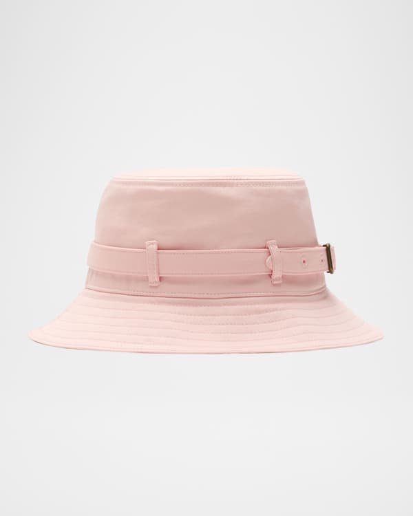ハット Burberry FW25 Embroidered cotton bucket hat (8098533 C1465) Embroidered cotton bucket hat – G&B