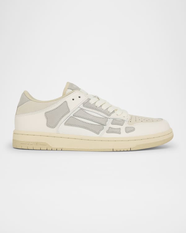 Men's Varsity Skel Leather Low-Top Sneakers
