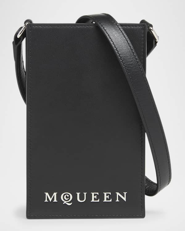 【送料&関税込】Alexander McQueen The Slouch Crossbody Bag Alexander McQueen Black Leather Slouch Crossbody Bag – LOZURI®
