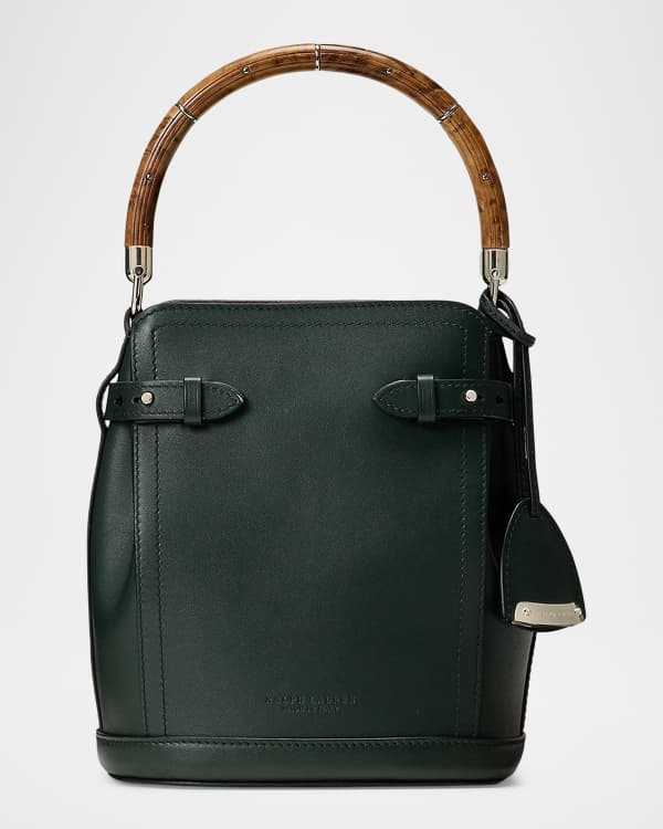 Ralph Lauren Collection Soft Ricky 33 Distressed Calfskin