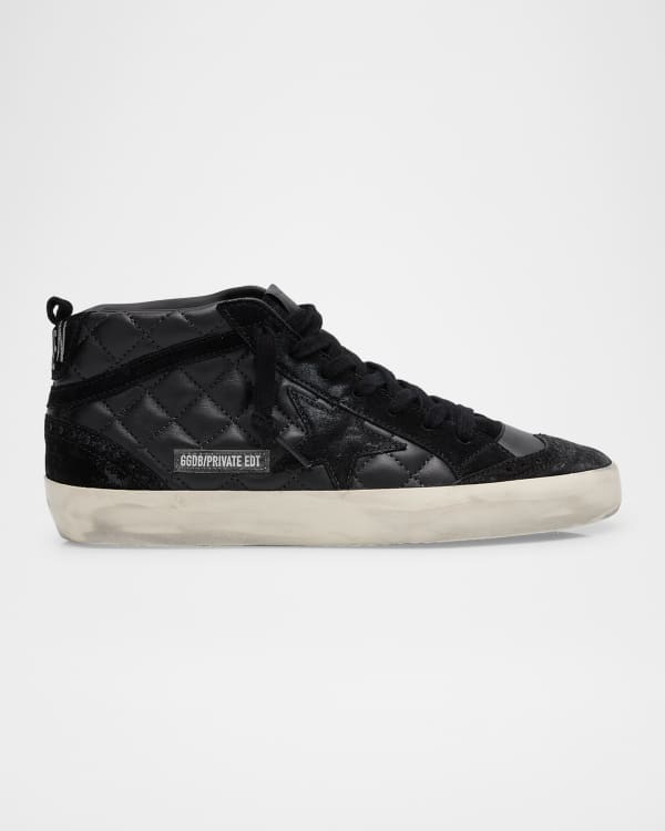 Ballstar Glitter Mesh Low-Top Sneakers
