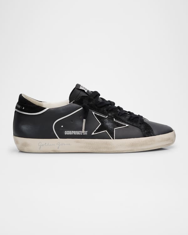 Ballstar Glitter Mesh Low-Top Sneakers