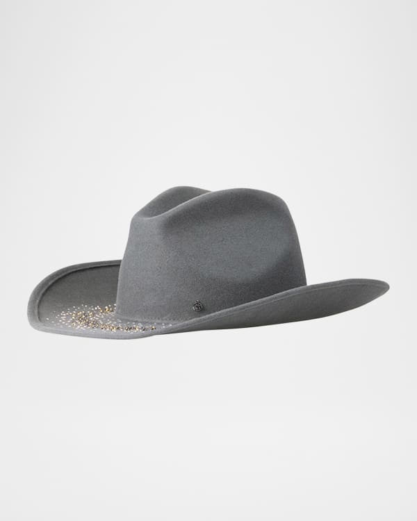 Maison Michel New Abby Tweed Sailor Hat | Neiman Marcus