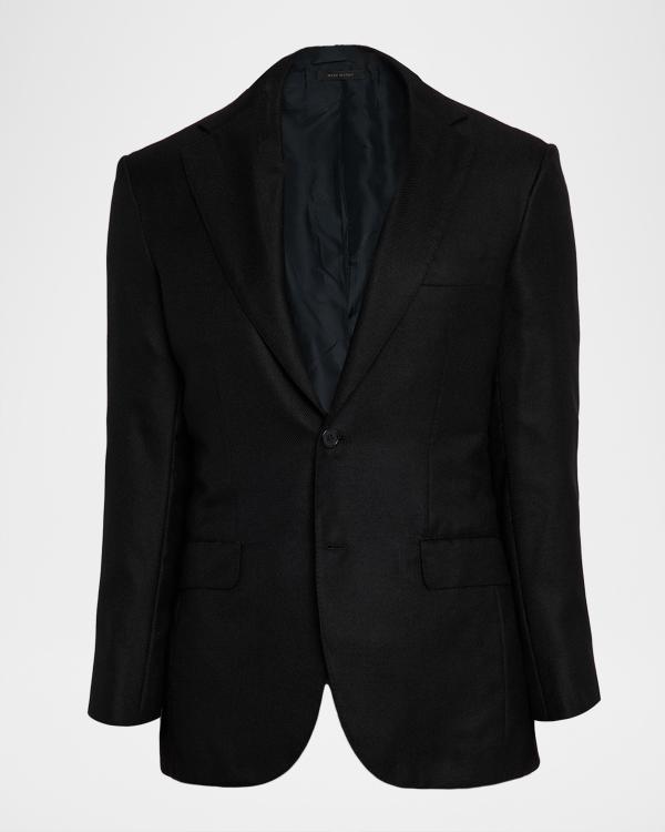 Theory Men's Clinton Blazer in Motion Wool | Neiman Marcus
