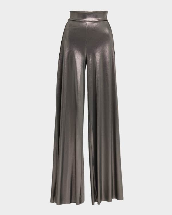 Norma Kamali Elephant Wide-Leg Pants | Neiman Marcus