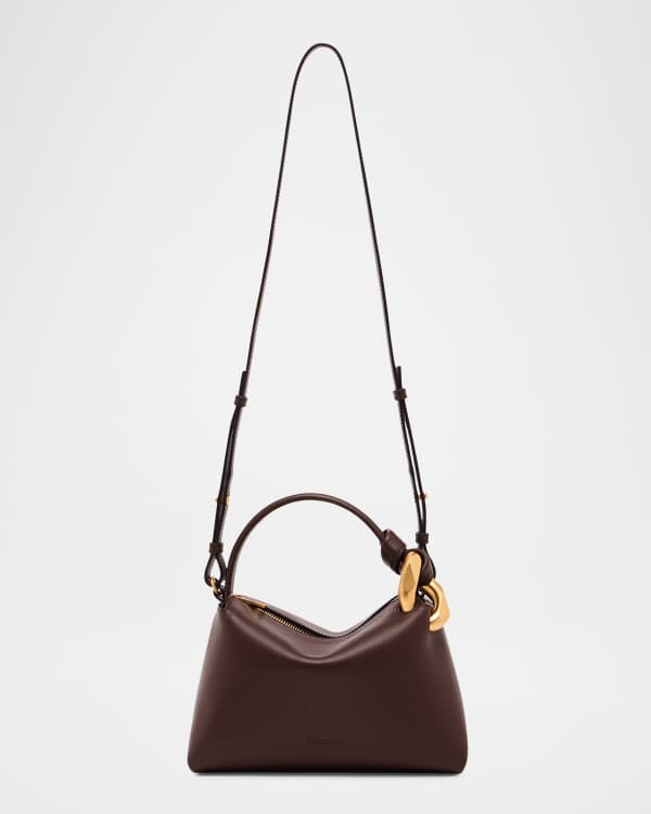 Simone Rocha Valentine Calf Hair Pochette Crossbody Bag