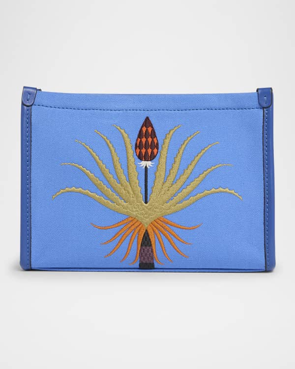 Etro Bond XS Sea-Print Quilted Shoulder Bag | Neiman Marcus
