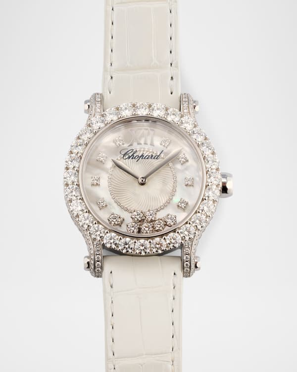 とらじろう Luxury Women watch Happy Sport Rose de Caroline | Chopard® 274891-5025