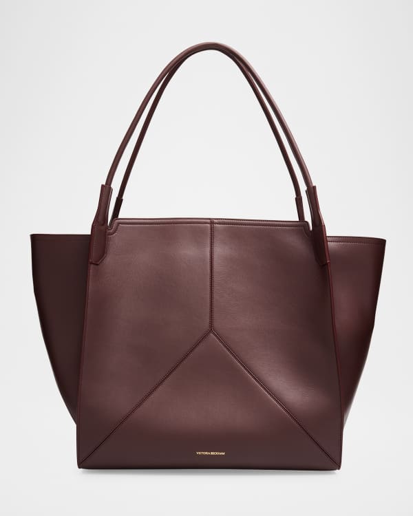 ALAIA AA2B116LA006220 関税送料込 ALAIA Lili 22 Vienne Laser-Cut Leather Tote bag | Neiman Marcus