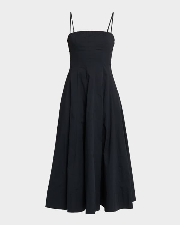 knee length dresses for ladies Staud Ellison Dress main image 0