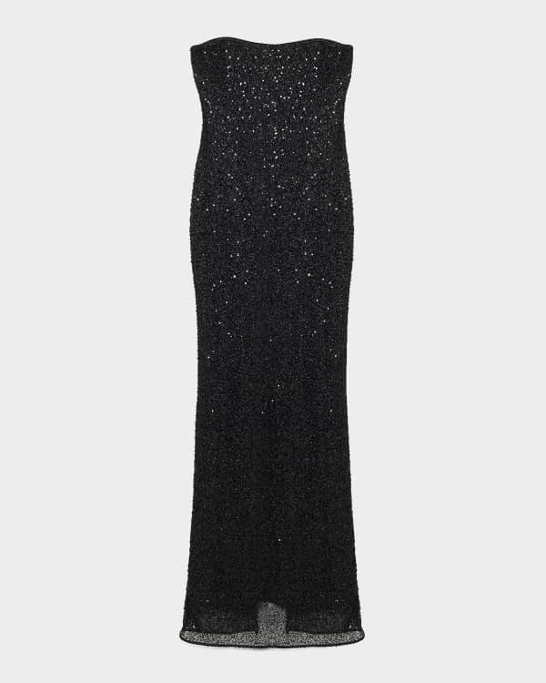 black knitted dress long sleeve Black 3/4 Sleeve Textured Knit Dress – Dressbarn main image 0