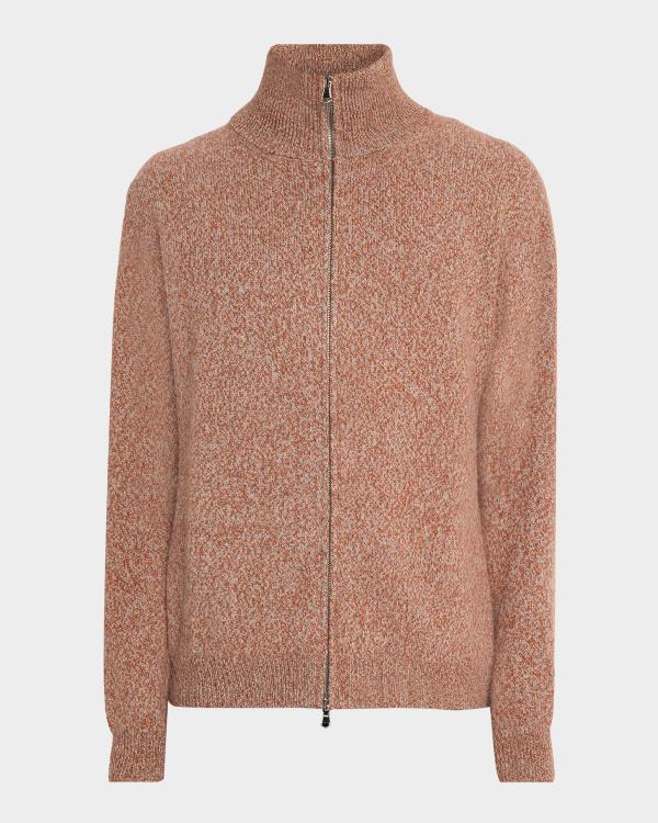 Dsquared2 Men's Metallic Striped V-Neck Cardigan | Neiman Marcus