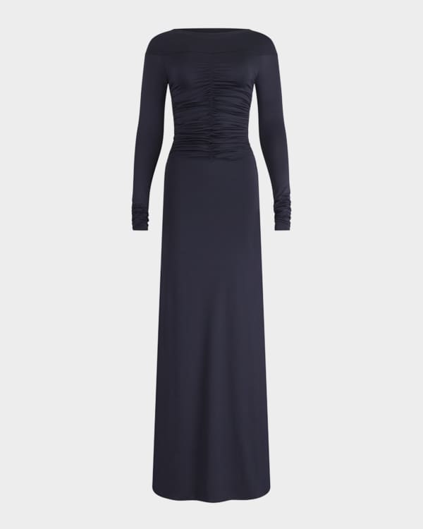 【送料&関税込】Bottega Veneta Fluid Satin Dress Viscose satin dress BOTTEGA VENETA | Blondie Shop