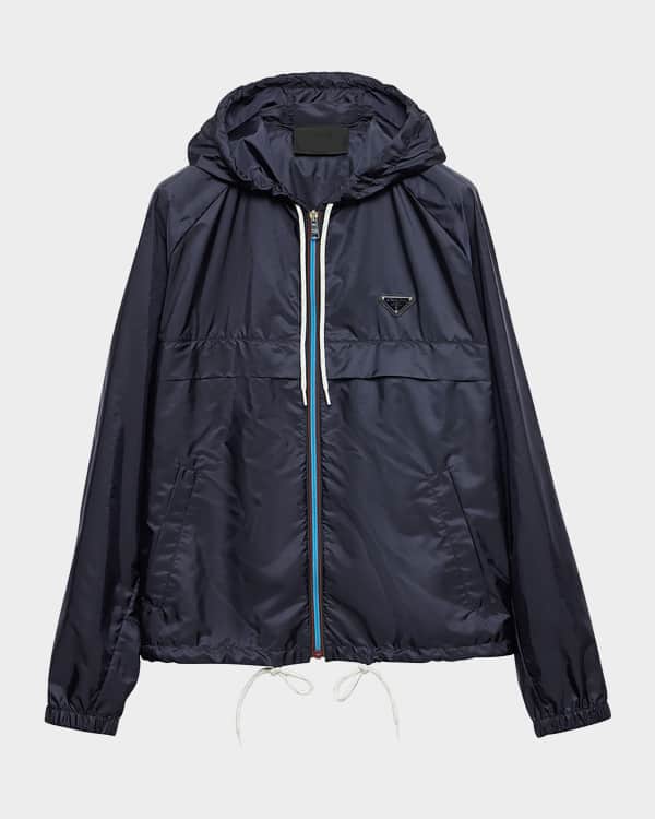 アウターその他 PRADA Re-Nylon Hooded Jacket Prada Re-Nylon Jacket | Saks Fifth Avenue