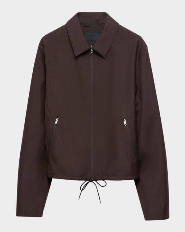 Theory セットアップ　Bond Wool Twill Selk Theory Men's Selk Wool Twill Jacket | Neiman Marcus