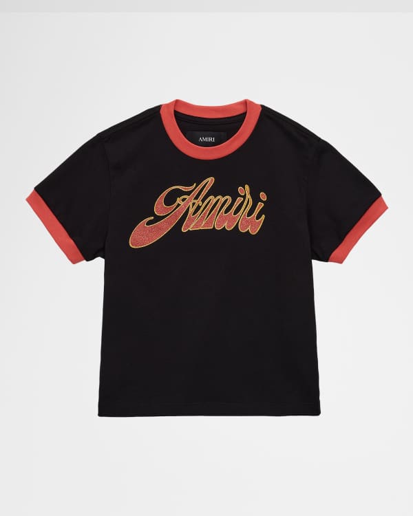 Kid's MA Crest Short-Sleeve T-Shirt, Size 4-12